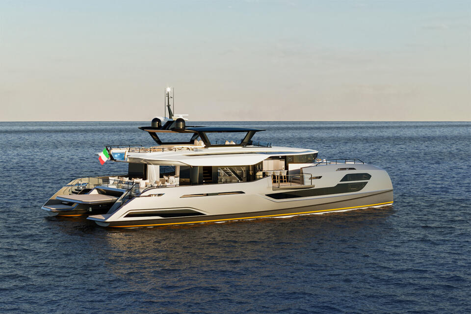 EXTRA Yachts ušao na tržište motornih katamarana s novom X30 Villom