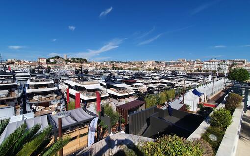 The Cannes Yachting Festival opened its doors with 650 boats on display