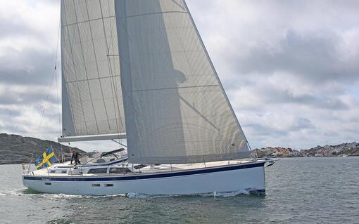 More Ocean presents the new Hallberg-Rassy 57 for the first time in Croatia at the Biograd Boat Show