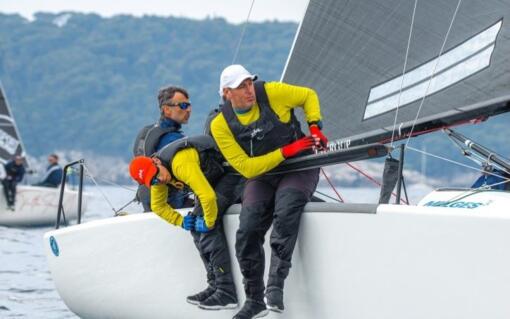 A new record for Melges 24 in Biograd