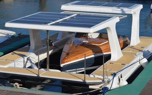 Novelties in the recreational boatbuilding industry - inductive charging for electric boats and voice control 