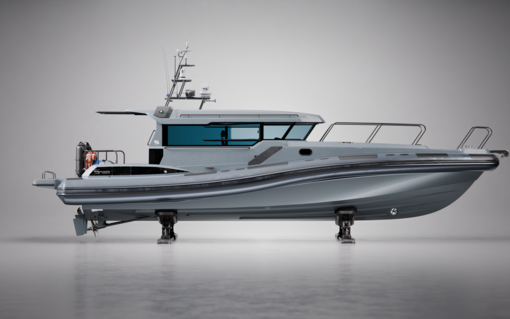 Šibenska brodica Shadow Patrol 47 doživjela brojne pohvale na Summitu obrambene industrije u Bruxellesu