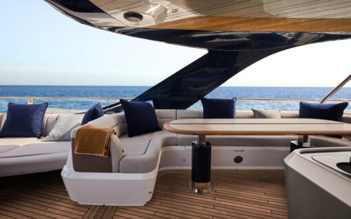 Galeon 620 Fly elevates interior design in partnership with Insitu