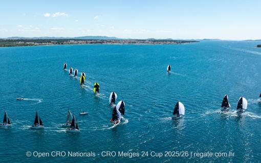 Razjaren obranio Melges titulu prvaka Hrvatske 