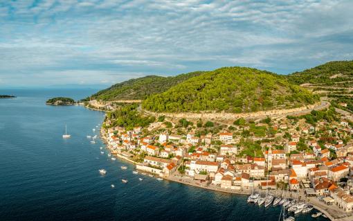 The island of Vis - a top destination for boating enthusiasts