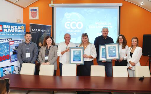 ECOcube dvostruki osvajač ECO Excellence nagrada na Biograd Boat Showu